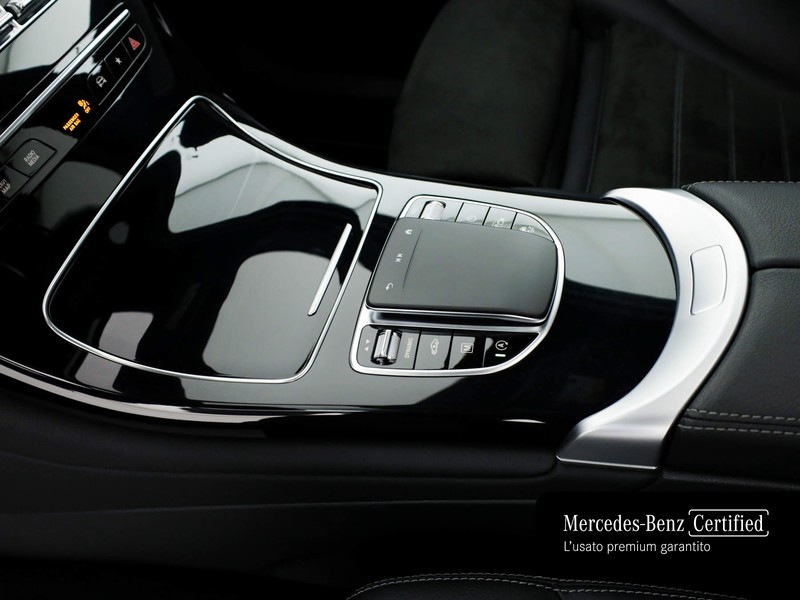 Mercedes GLC Coupè coupe 220 d night edition plus 4matic auto diesel nero