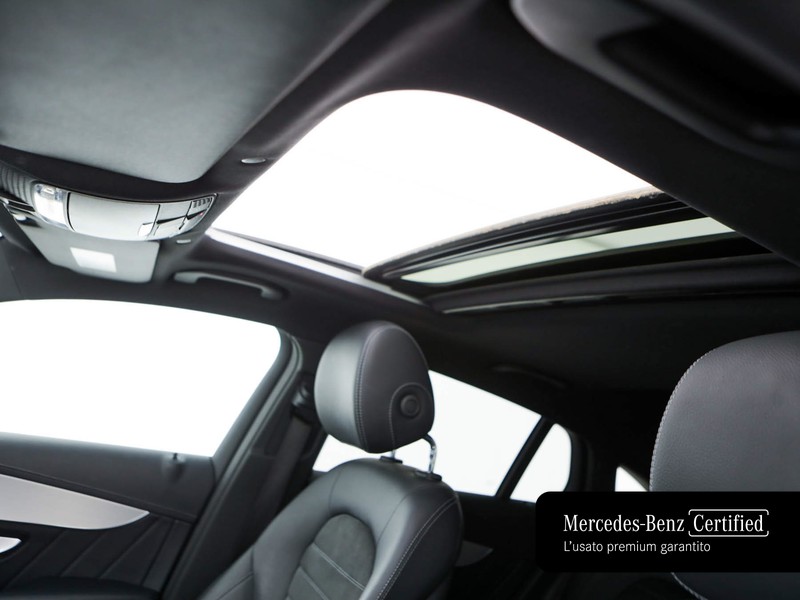 Mercedes GLC Coupè coupe 220 d night edition plus 4matic auto diesel nero
