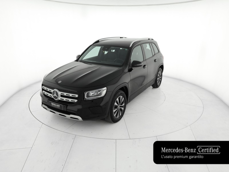 Mercedes GLB 180 d executive auto diesel nero