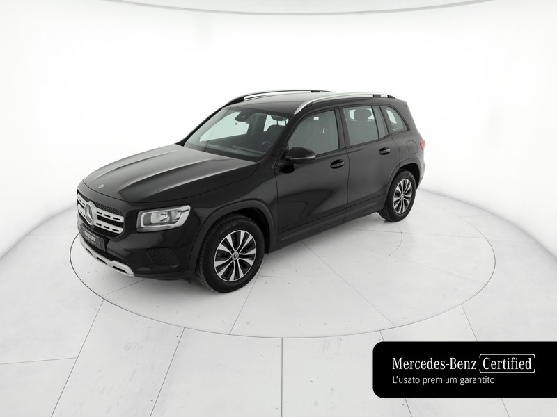 Mercedes GLB 180 d executive auto diesel nero