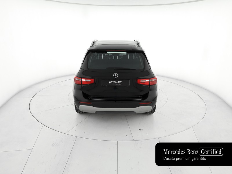 Mercedes GLB 180 d executive auto diesel nero