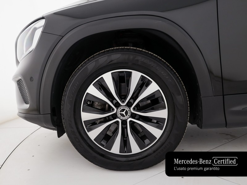 Mercedes GLB 180 d executive auto diesel nero