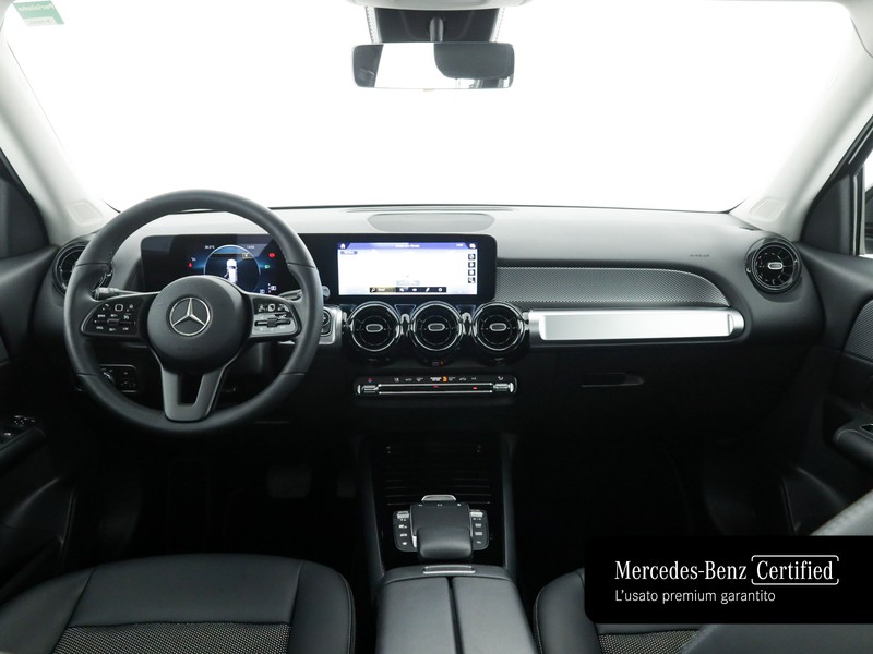 Mercedes GLB 180 d executive auto diesel nero