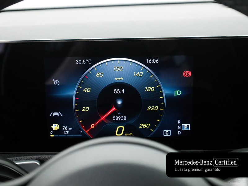 Mercedes GLB 180 d executive auto diesel nero