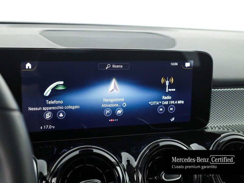 Mercedes GLB 180 d executive auto diesel nero