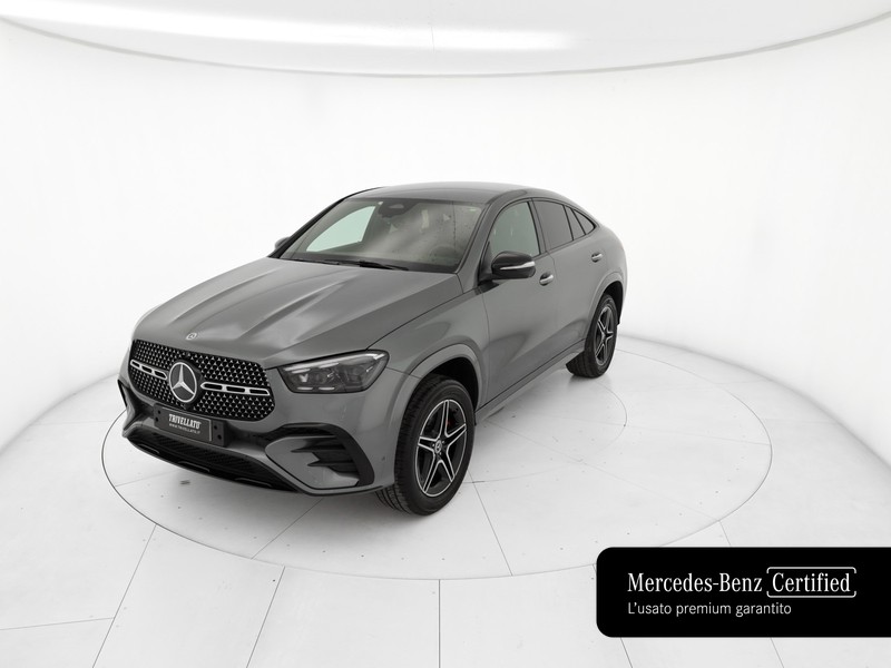 Mercedes GLE Coupè gle coupe 300 d amg line advanced plus 4matic auto ibrido grigio