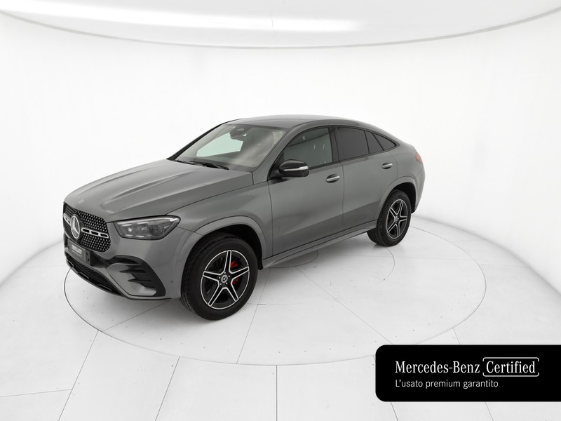 Mercedes GLE Coupè gle coupe 300 d amg line advanced plus 4matic auto ibrido grigio