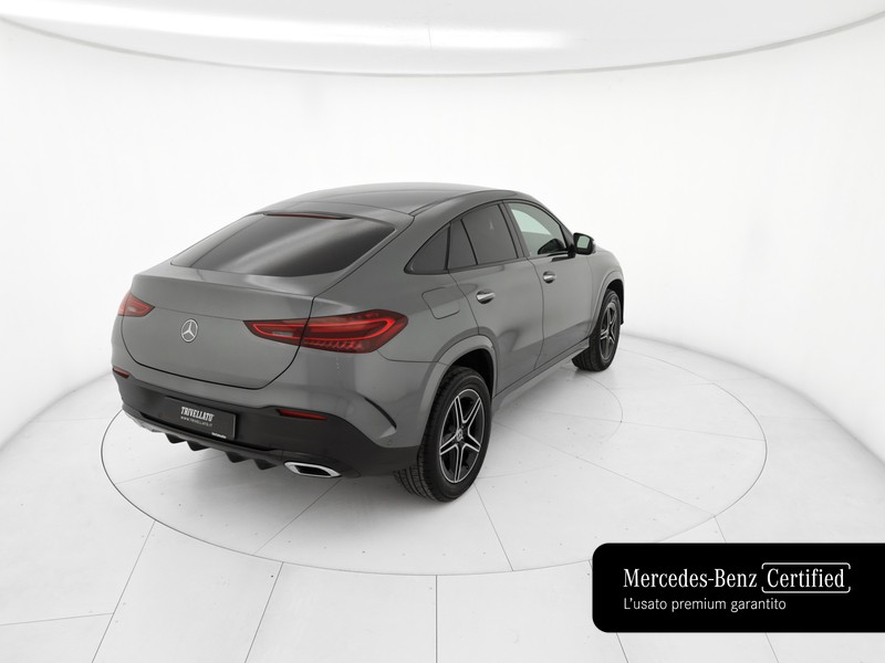 Mercedes GLE Coupè gle coupe 300 d amg line advanced plus 4matic auto ibrido grigio