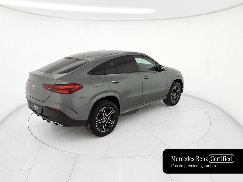 Mercedes GLE Coupè gle coupe 300 d amg line advanced plus 4matic auto ibrido grigio