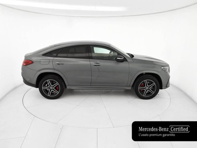 Mercedes GLE Coupè gle coupe 300 d amg line advanced plus 4matic auto ibrido grigio