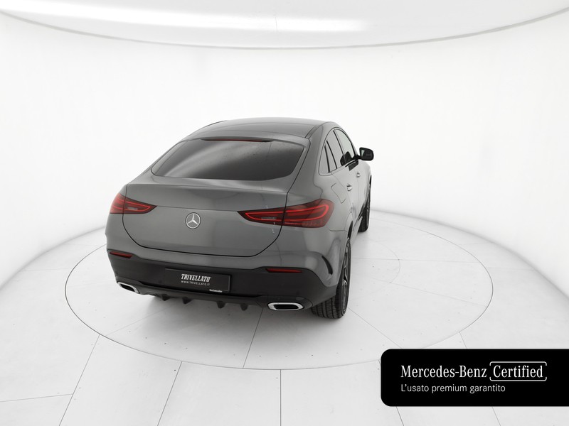 Mercedes GLE Coupè gle coupe 300 d amg line advanced plus 4matic auto ibrido grigio