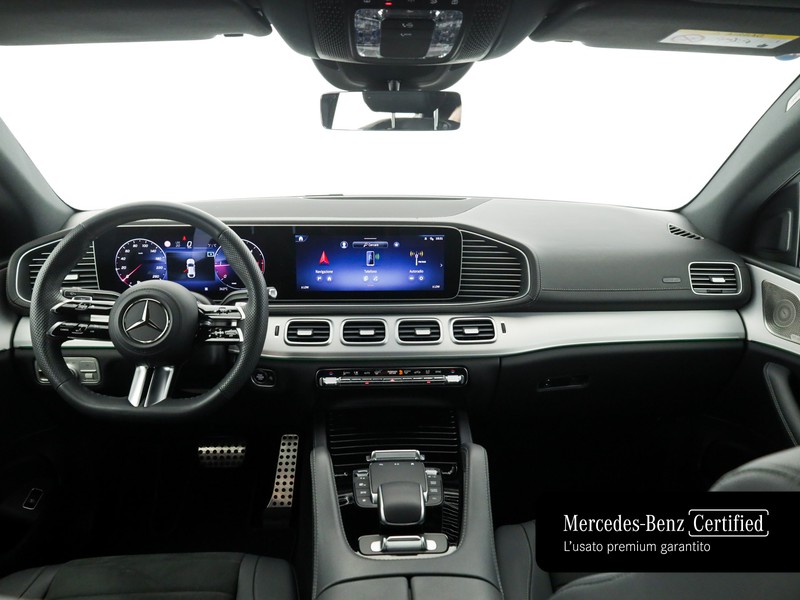 Mercedes GLE Coupè gle coupe 300 d amg line advanced plus 4matic auto ibrido grigio