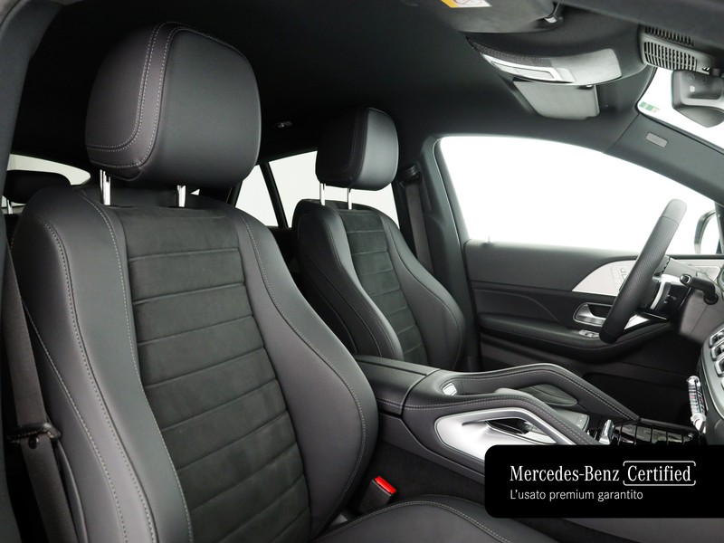 Mercedes GLE Coupè gle coupe 300 d amg line advanced plus 4matic auto ibrido grigio