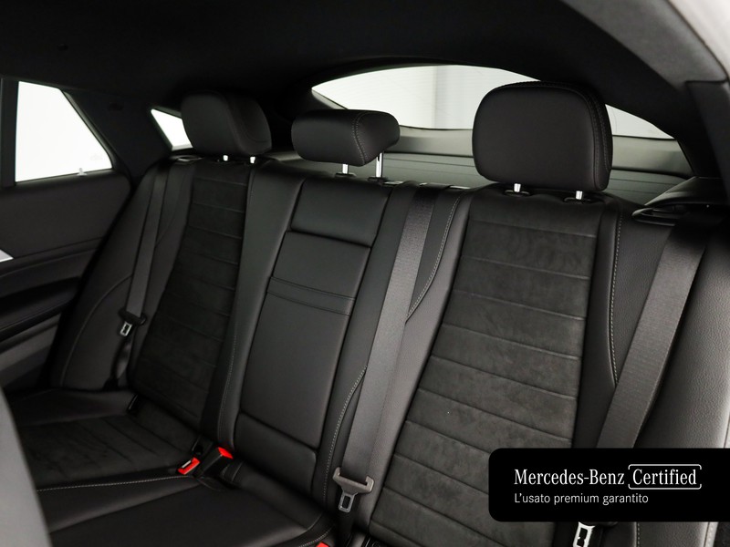 Mercedes GLE Coupè gle coupe 300 d amg line advanced plus 4matic auto ibrido grigio