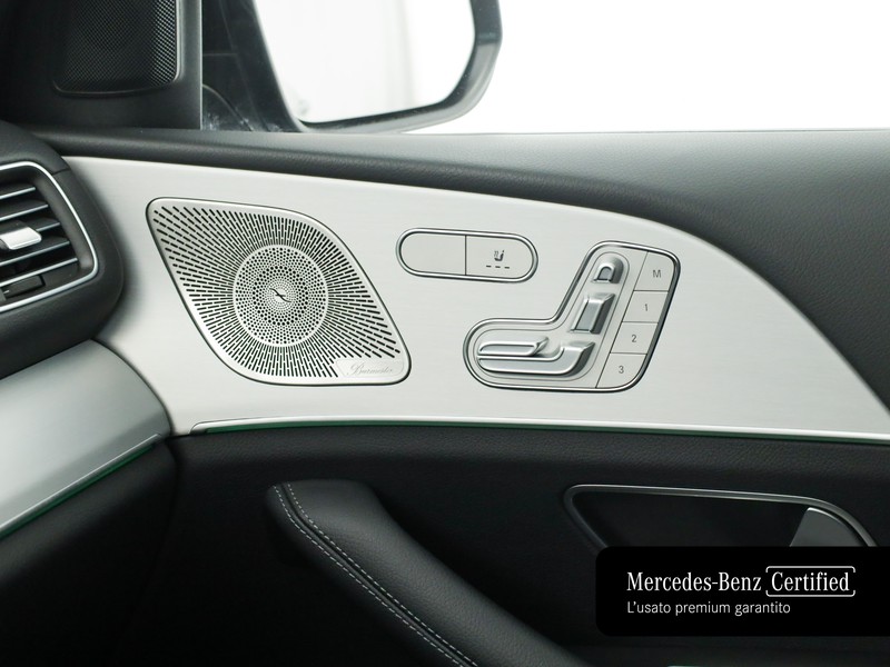 Mercedes GLE Coupè gle coupe 300 d amg line advanced plus 4matic auto ibrido grigio