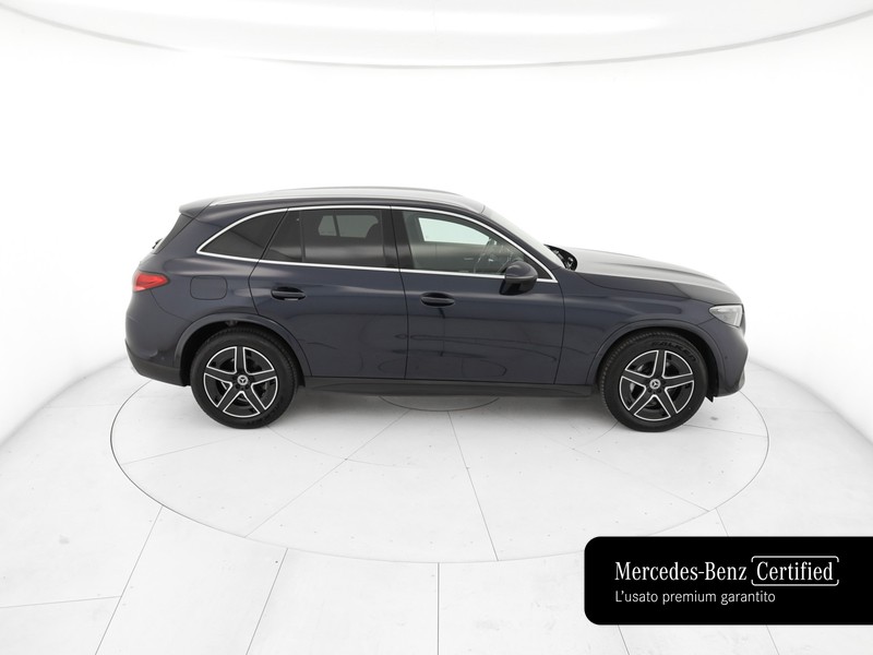 Mercedes GLC 220 d amg line advanced 4matic auto ibrido blu/azzurro