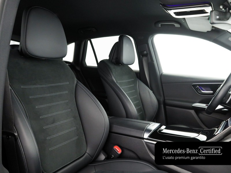 Mercedes GLC 220 d amg line advanced 4matic auto ibrido blu/azzurro