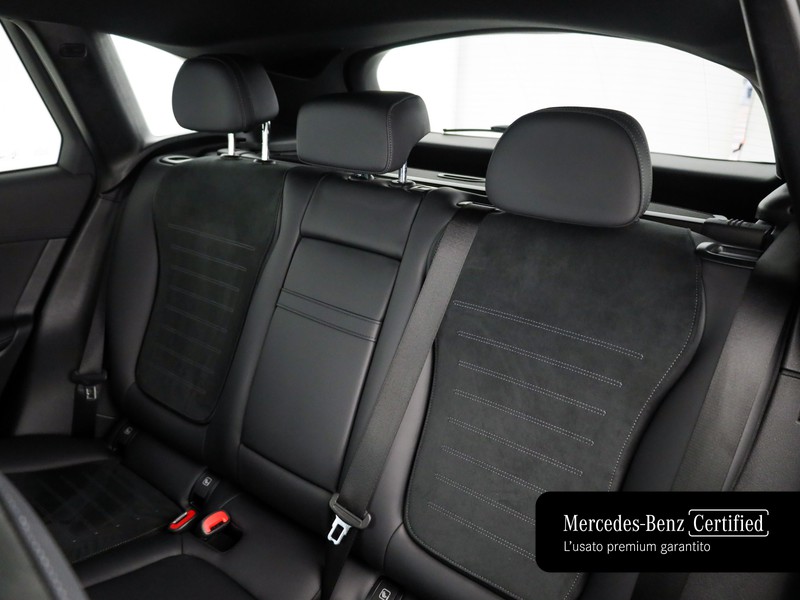 Mercedes GLC 220 d amg line advanced 4matic auto ibrido blu/azzurro