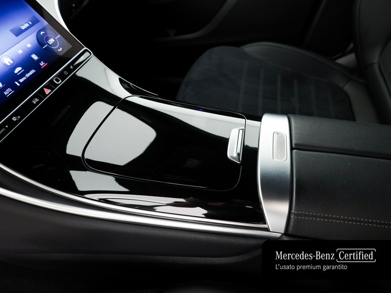 Mercedes GLC 220 d amg line advanced 4matic auto ibrido blu/azzurro