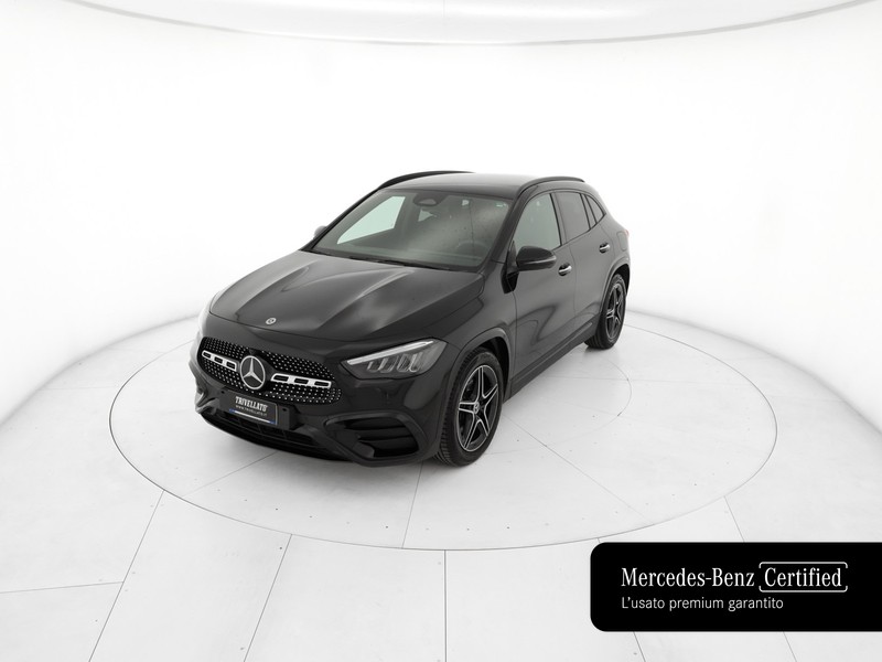 Mercedes GLA 180 d amg line advanced plus auto diesel nero