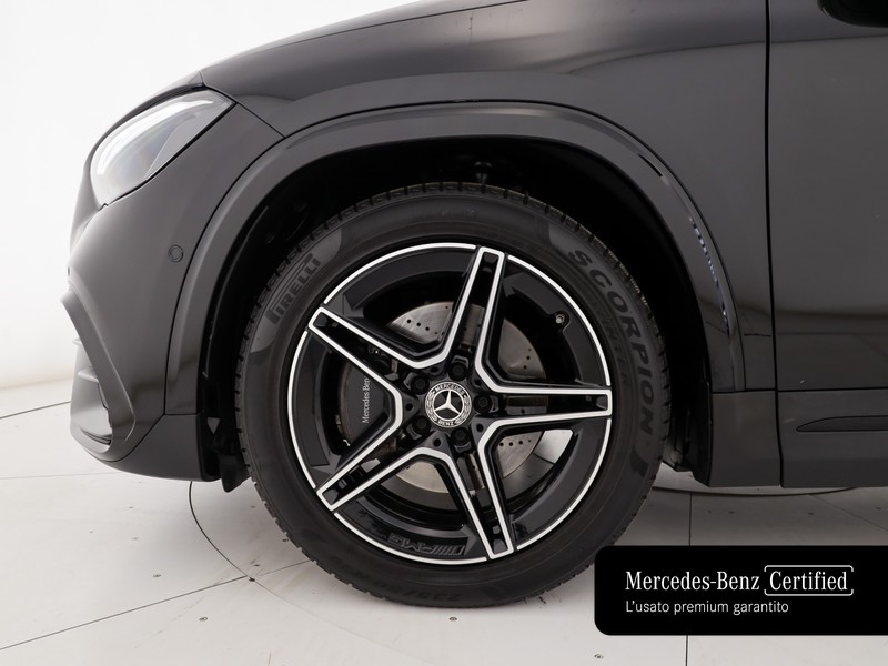 Mercedes GLA 180 d amg line advanced plus auto diesel nero