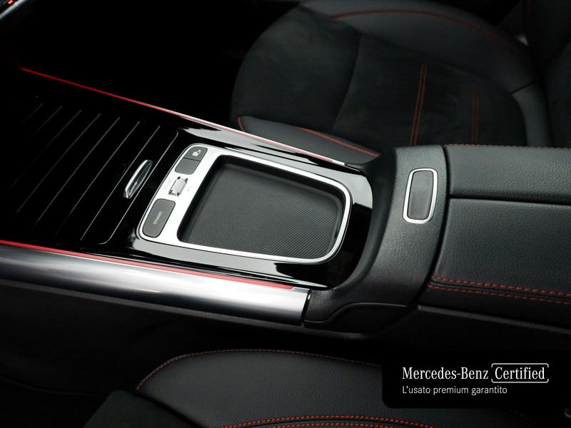 Mercedes GLA 180 d amg line advanced plus auto diesel nero