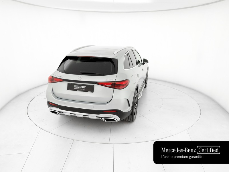 Mercedes GLC 220 d amg line advanced plus 4matic auto ibrido argento