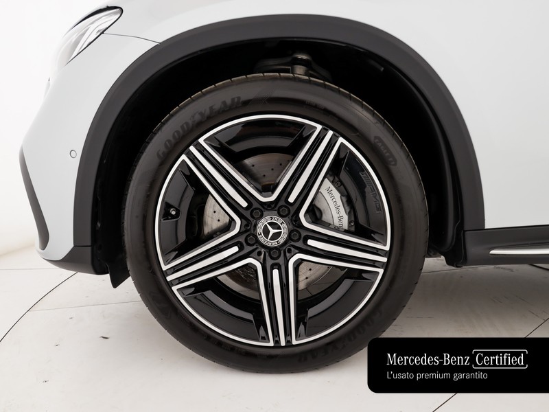Mercedes GLC 220 d amg line advanced plus 4matic auto ibrido argento