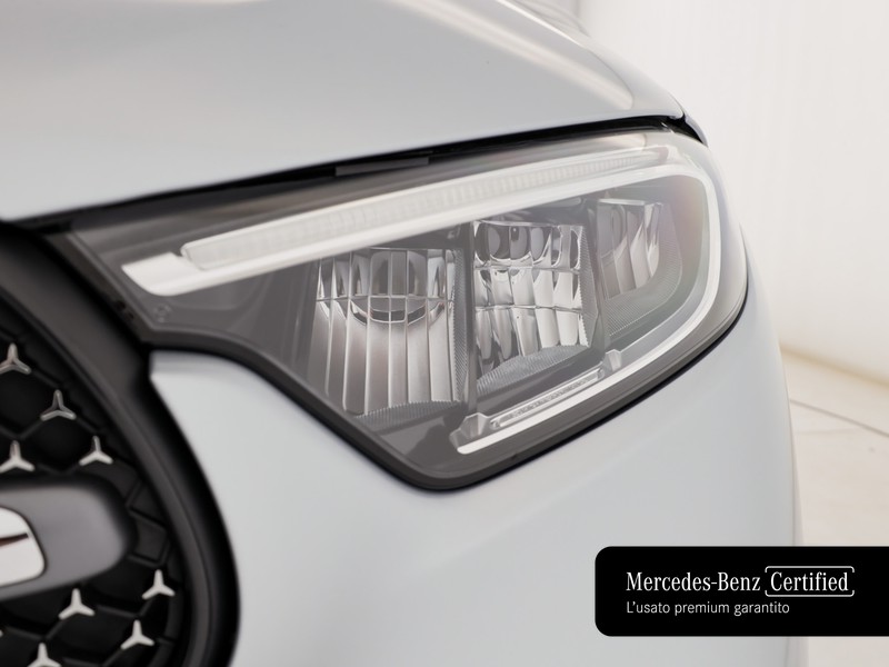 Mercedes GLC 220 d amg line advanced plus 4matic auto ibrido argento