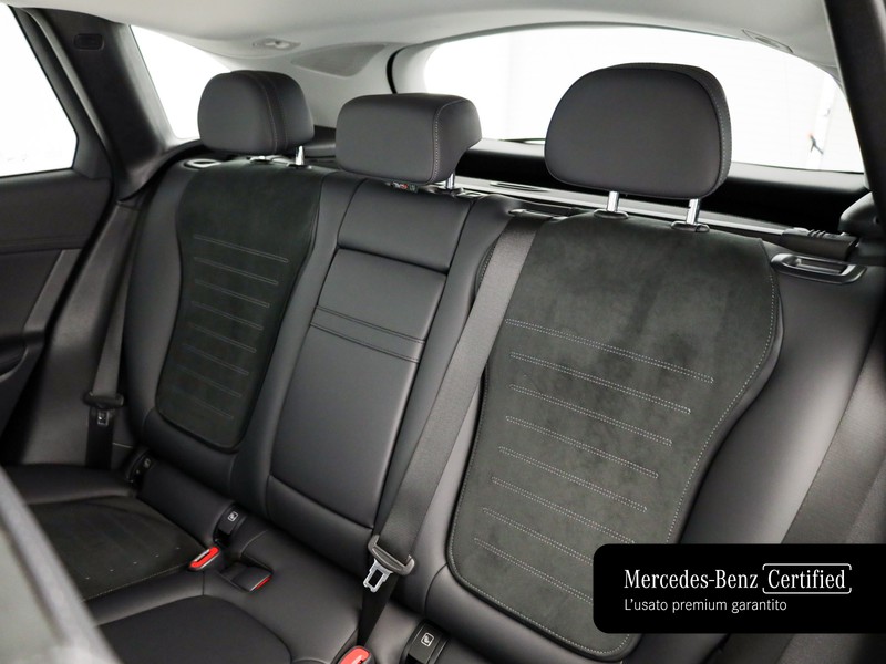 Mercedes GLC 220 d amg line advanced plus 4matic auto ibrido argento