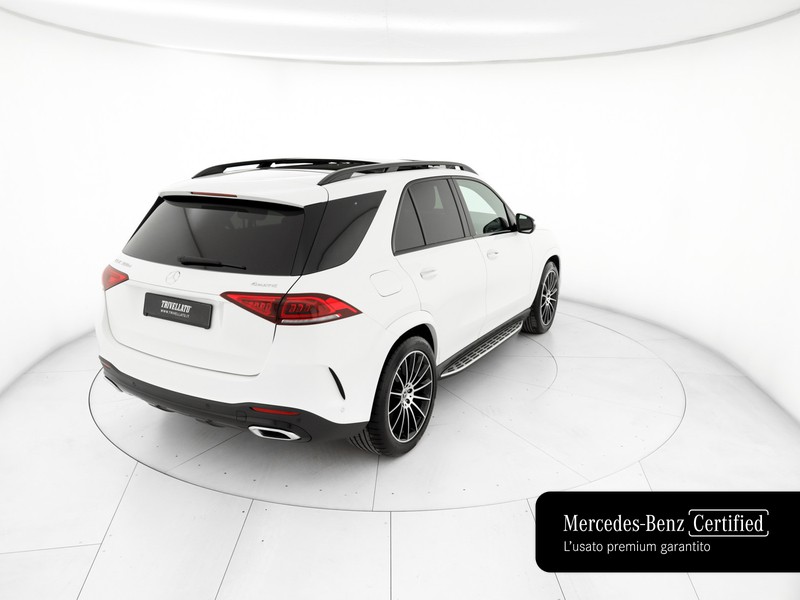 Mercedes GLE gle 300 d mhev premium plus 4matic auto ibrido bianco