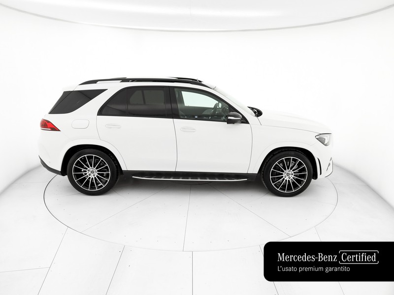 Mercedes GLE gle 300 d mhev premium plus 4matic auto ibrido bianco