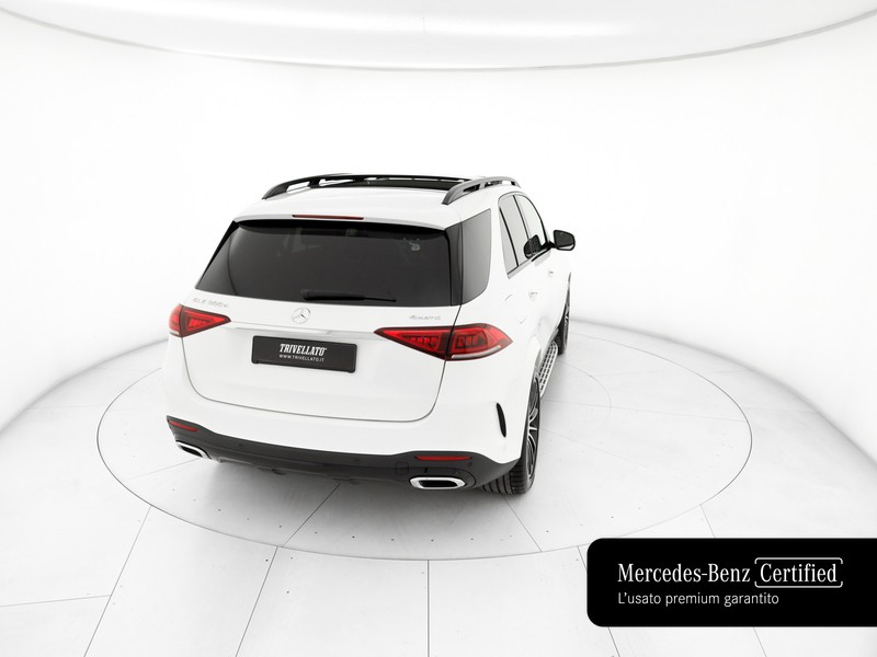 Mercedes GLE gle 300 d mhev premium plus 4matic auto ibrido bianco