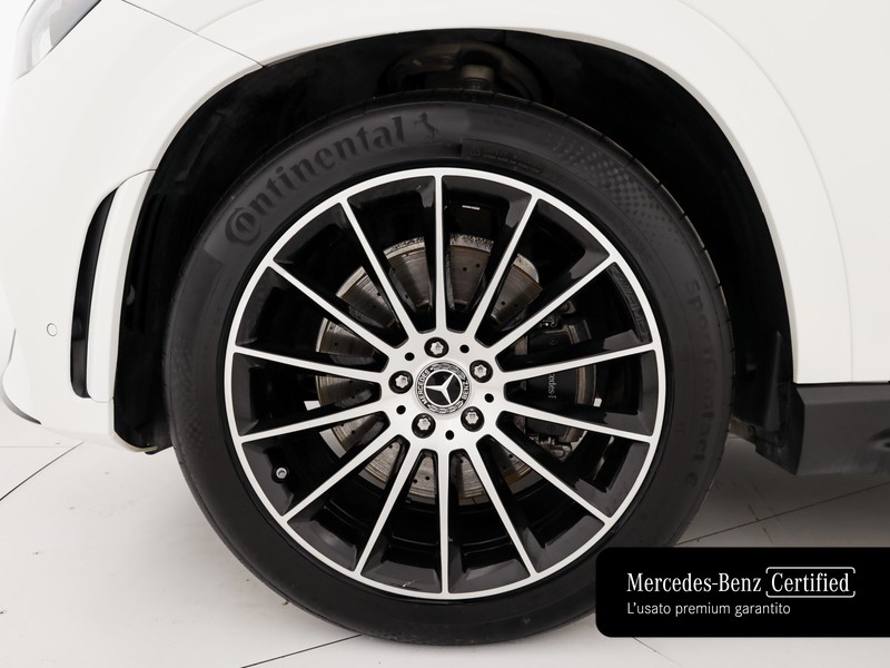 Mercedes GLE gle 300 d mhev premium plus 4matic auto ibrido bianco