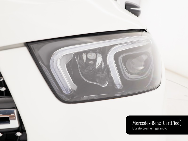 Mercedes GLE gle 300 d mhev premium plus 4matic auto ibrido bianco