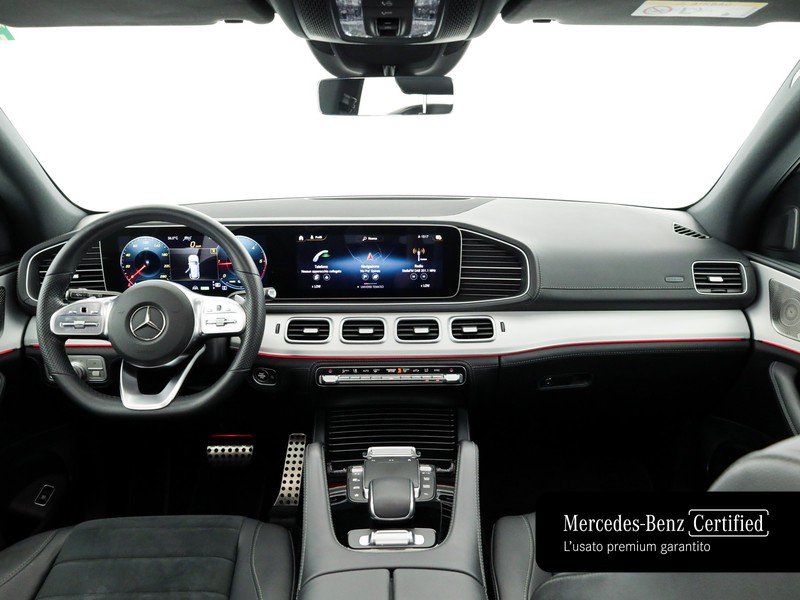 Mercedes GLE gle 300 d mhev premium plus 4matic auto ibrido bianco