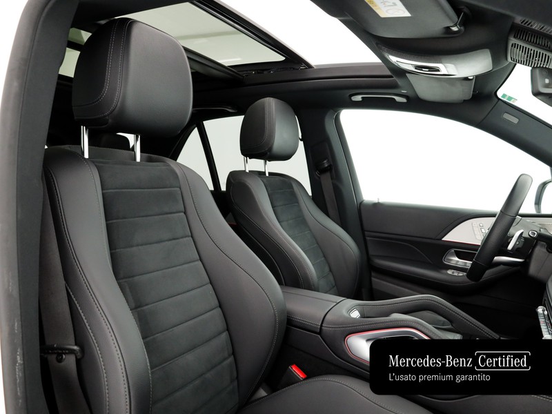 Mercedes GLE gle 300 d mhev premium plus 4matic auto ibrido bianco