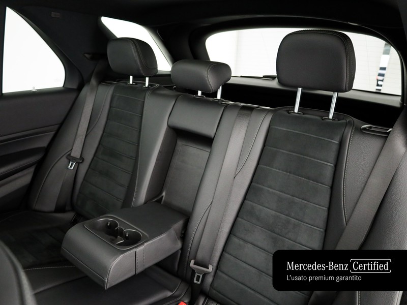 Mercedes GLE gle 300 d mhev premium plus 4matic auto ibrido bianco