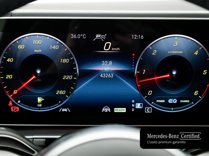 Mercedes GLE gle 300 d mhev premium plus 4matic auto ibrido bianco