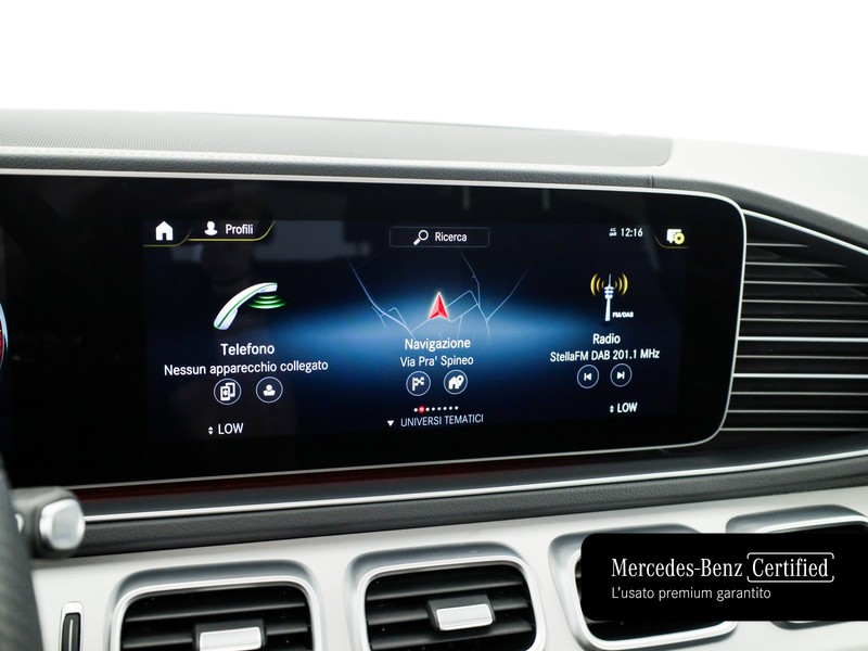 Mercedes GLE gle 300 d mhev premium plus 4matic auto ibrido bianco