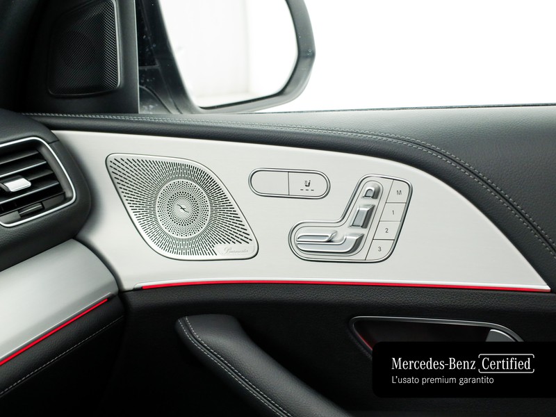 Mercedes GLE gle 300 d mhev premium plus 4matic auto ibrido bianco