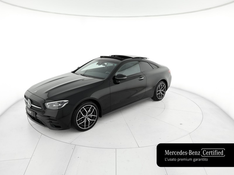 Mercedes Classe E Coupè coupe 220 d premium plus 4matic auto my20 diesel nero