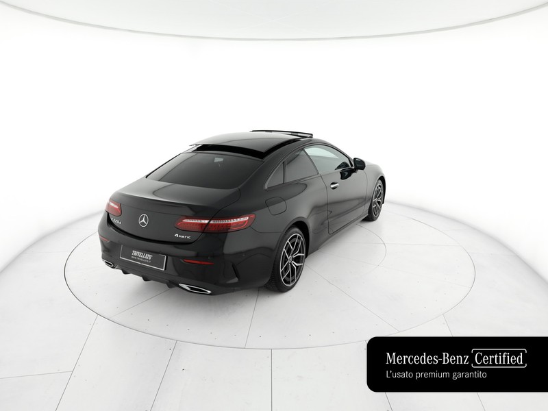 Mercedes Classe E Coupè coupe 220 d premium plus 4matic auto my20 diesel nero