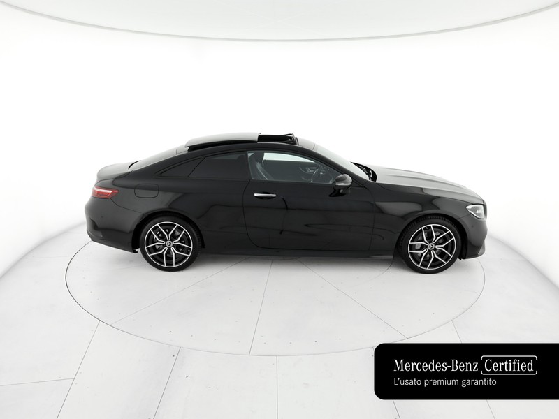 Mercedes Classe E Coupè coupe 220 d premium plus 4matic auto my20 diesel nero