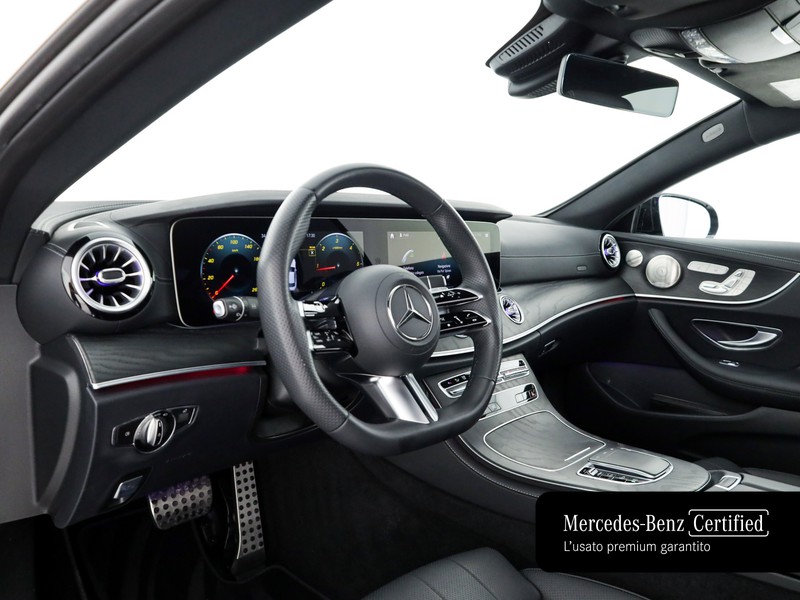 Mercedes Classe E Coupè coupe 220 d premium plus 4matic auto my20 diesel nero
