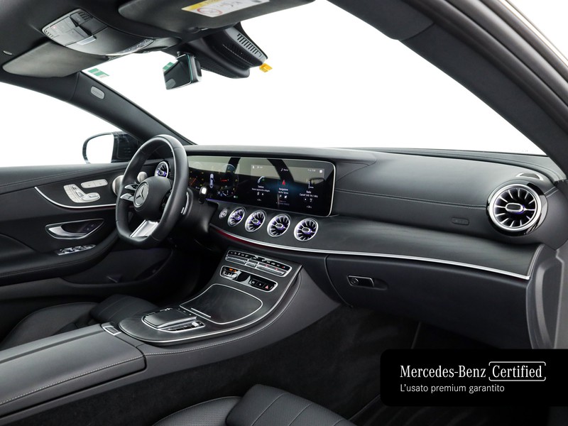 Mercedes Classe E Coupè coupe 220 d premium plus 4matic auto my20 diesel nero