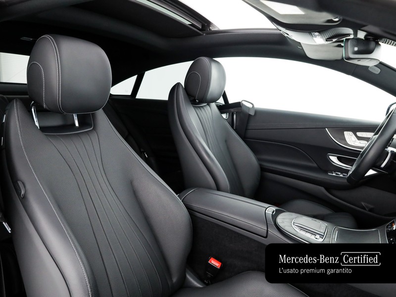 Mercedes Classe E Coupè coupe 220 d premium plus 4matic auto my20 diesel nero