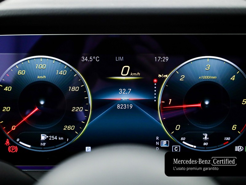 Mercedes Classe E Coupè coupe 220 d premium plus 4matic auto my20 diesel nero