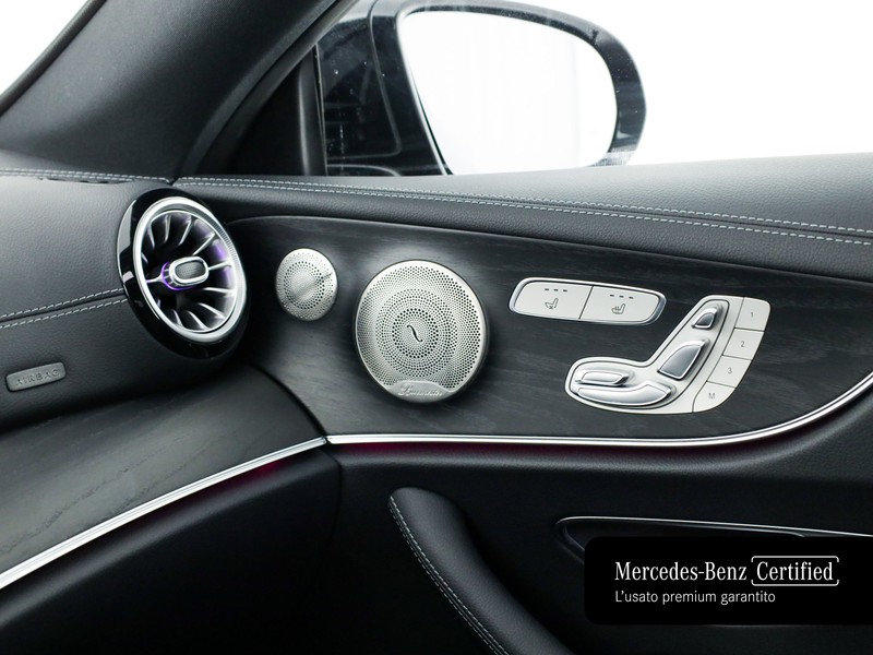 Mercedes Classe E Coupè coupe 220 d premium plus 4matic auto my20 diesel nero