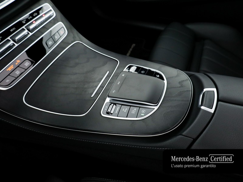 Mercedes Classe E Coupè coupe 220 d premium plus 4matic auto my20 diesel nero